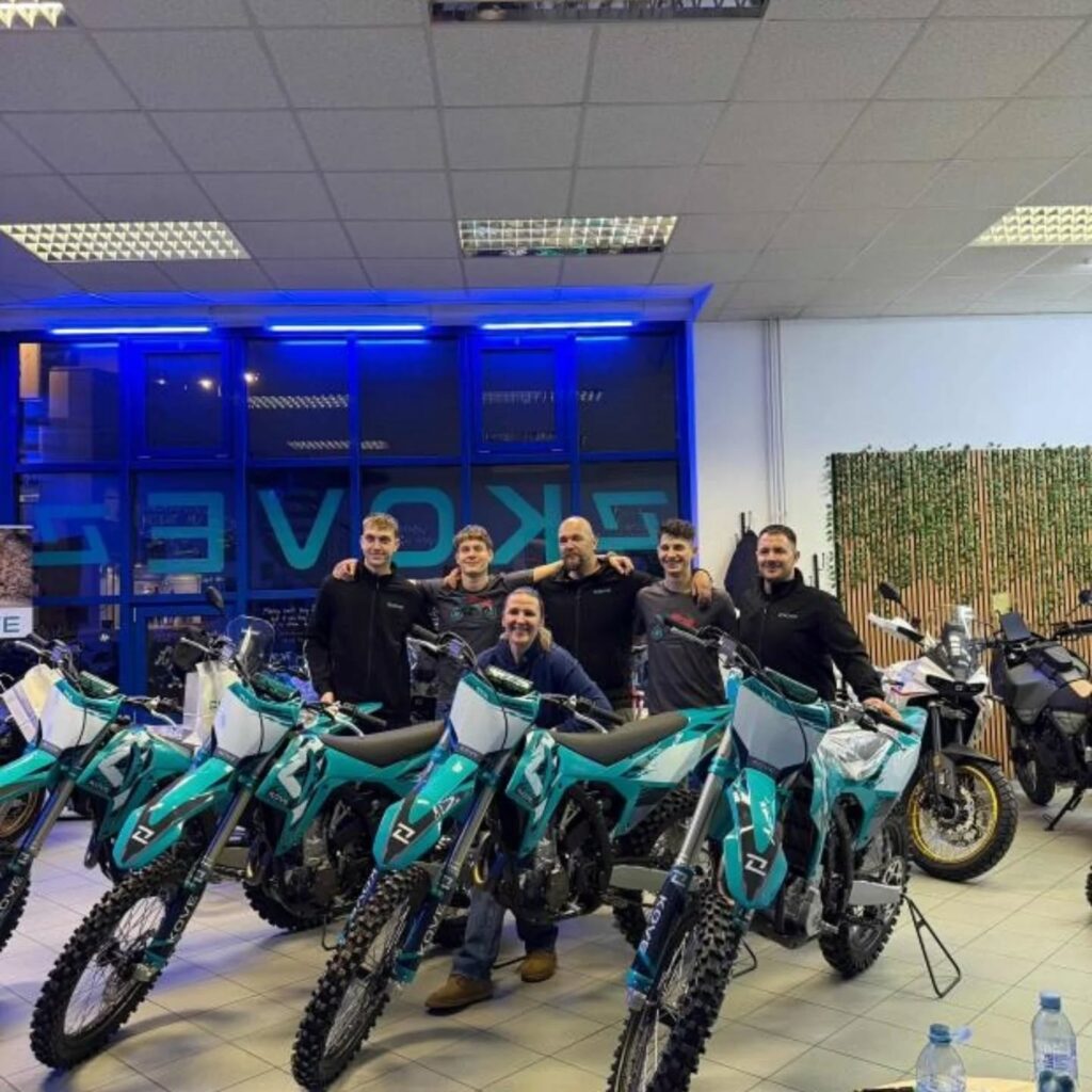 Sodelovanje KOVE MOTO Slovenija z mladimi